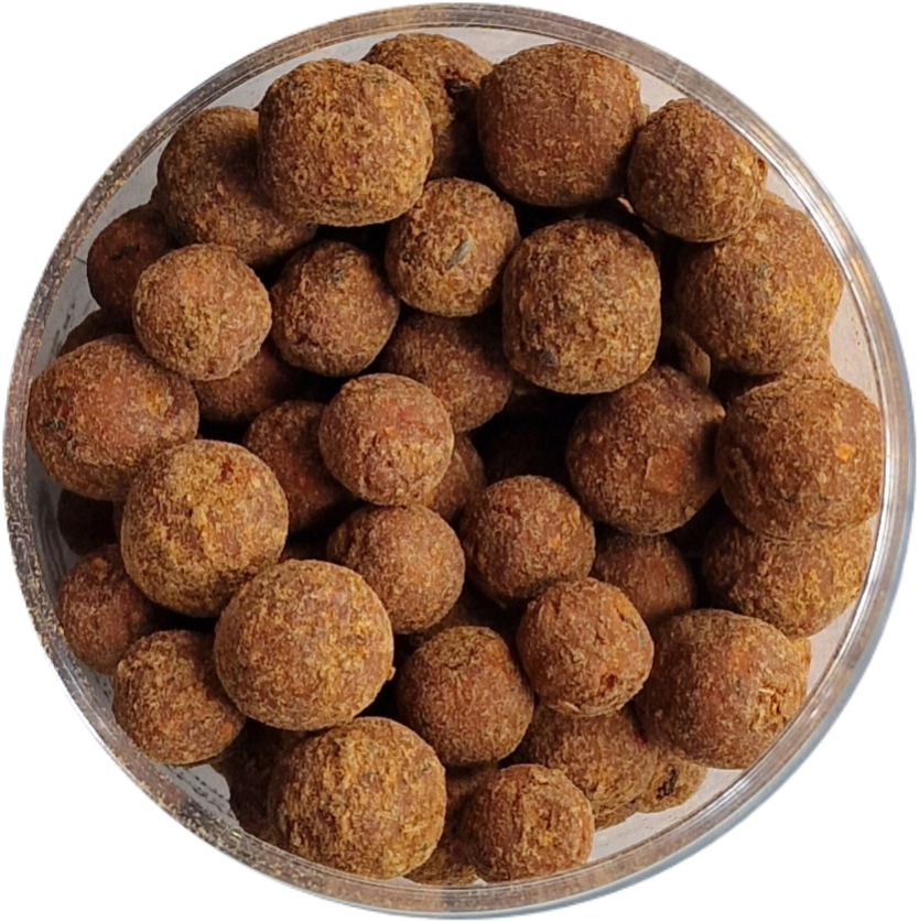 Kule zanętowe PUTTON FLAVORS - Magic Shrimp 16&20MM, 900G