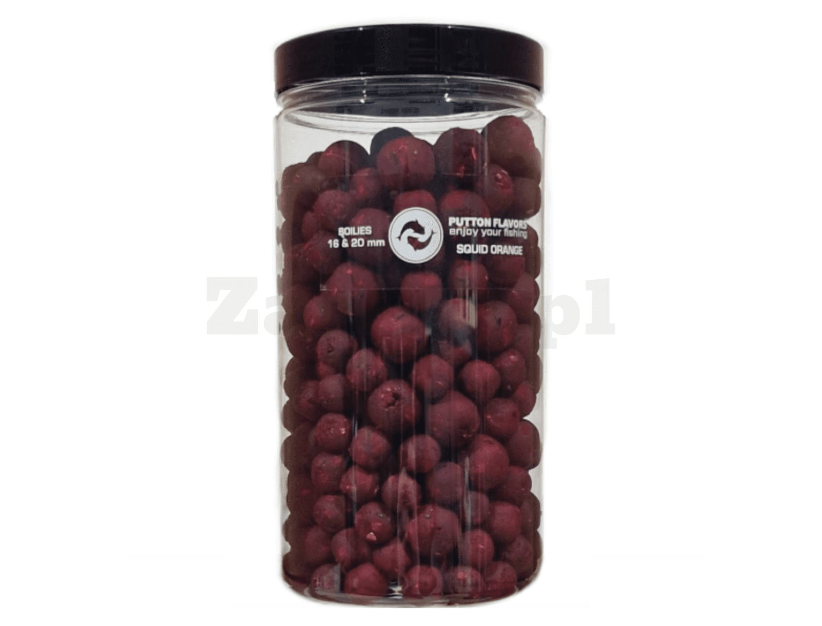 Kule zanętowe PUTTON FLAVORS - Squid Orange 16&20MM, 900G - obrazek 2