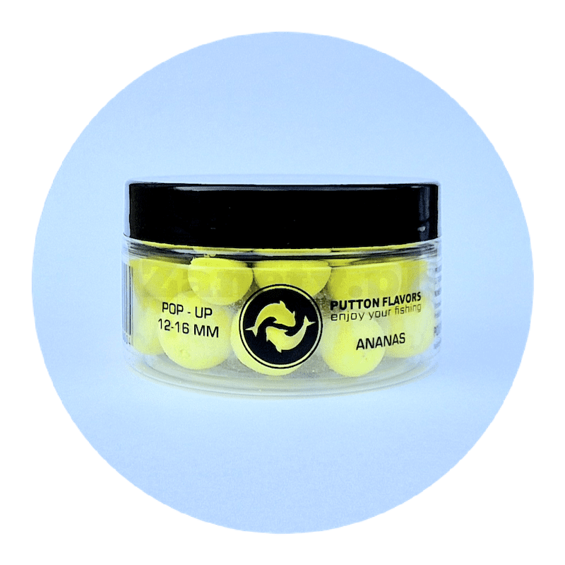 POP-UP'S PUTTON FLAVORS - Ananas - obrazek 2