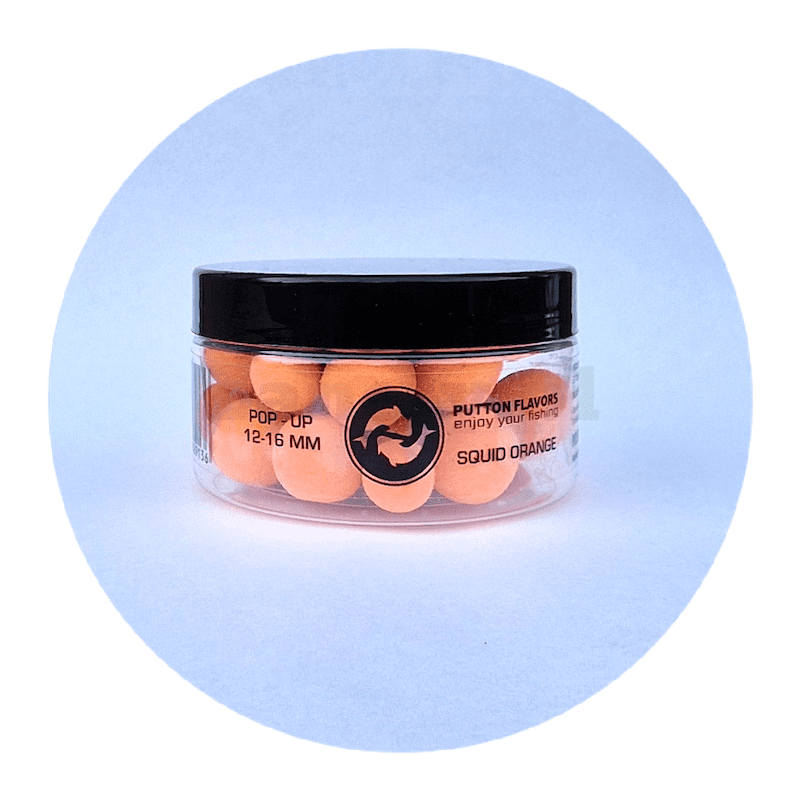 POP-UP'S PUTTON FLAVORS - Squid Orange - obrazek 2