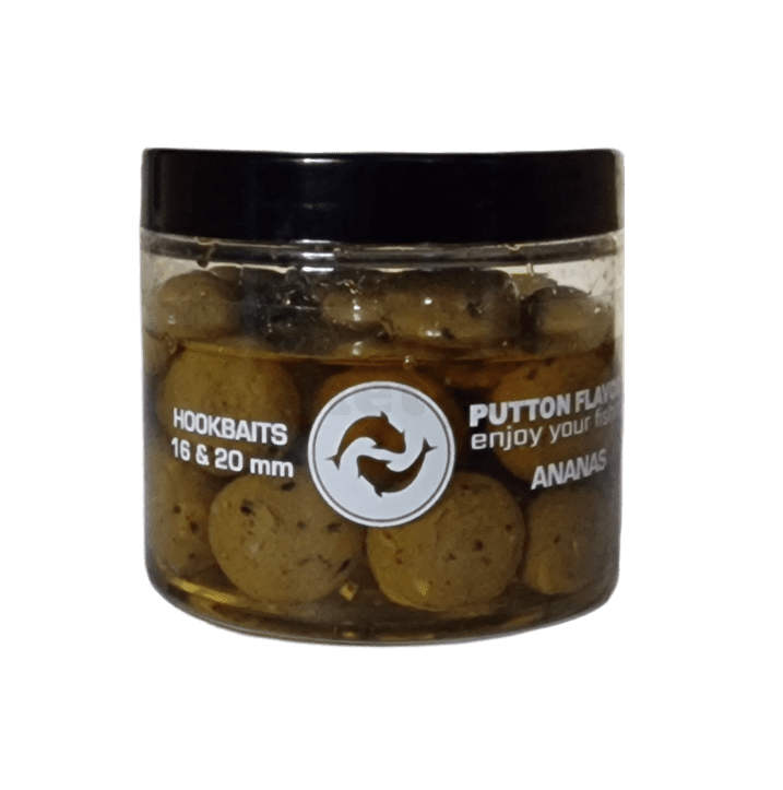 Kulki haczykowe PUTTON FLAVORS - Ananas - obrazek 2