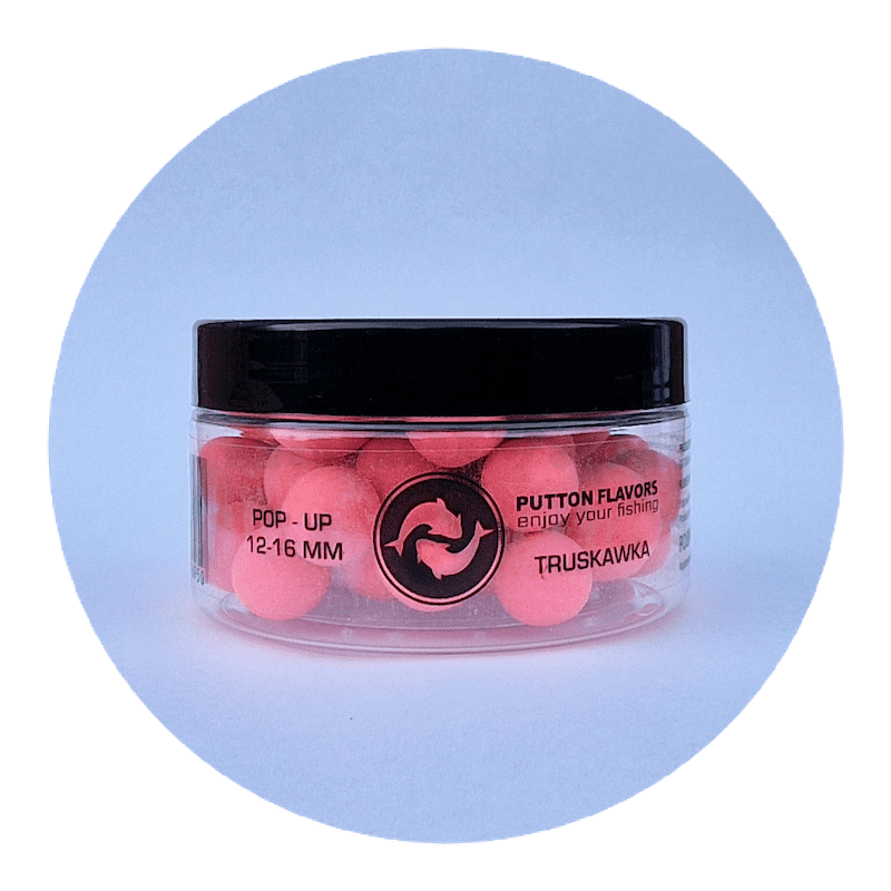 POP-UP'S PUTTON FLAVORS - Truskawka - obrazek 2