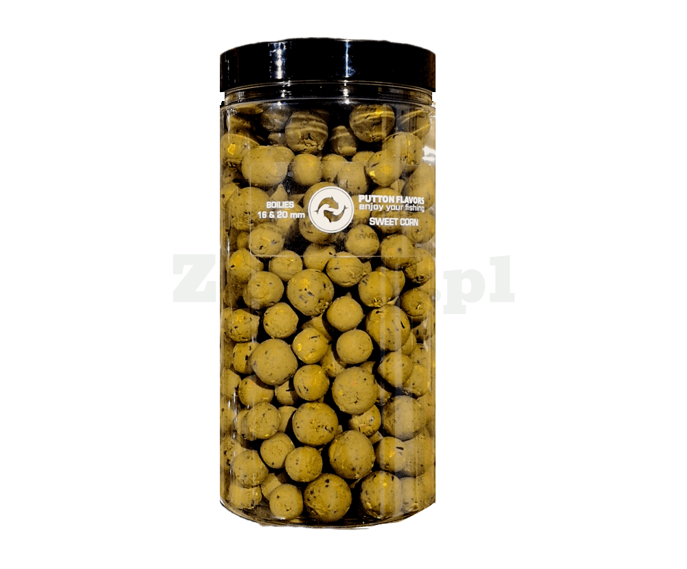 Kule zanętowe PUTTON FLAVORS - Sweet Corn 16&20MM, 900G - obrazek 2