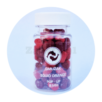 Smużak PUTTON FLAVORS - Squid Orange