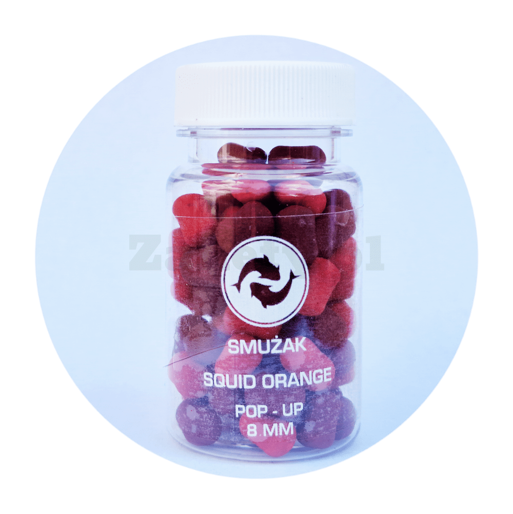 Smużak PUTTON FLAVORS - Squid Orange