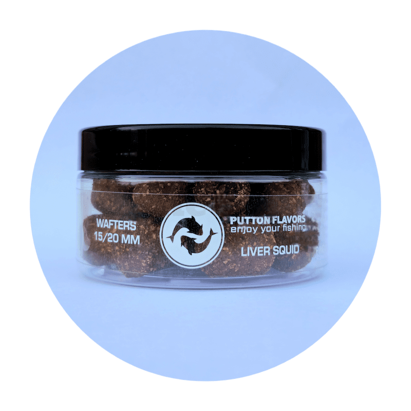 Wafters PUTTON FLAVORS - Liver Squid 15/20mm 100ml - obrazek 2