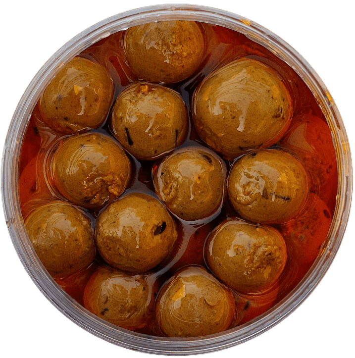 Kulki haczykowe PUTTON FLAVORS - Orzech Tygrysi