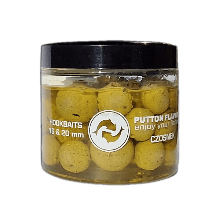 Kulki haczykowe PUTTON FLAVORS - Czosnek - obrazek 2