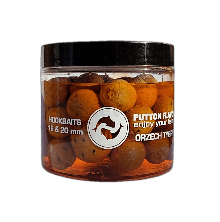 Kulki haczykowe PUTTON FLAVORS - Orzech Tygrysi - obrazek 2