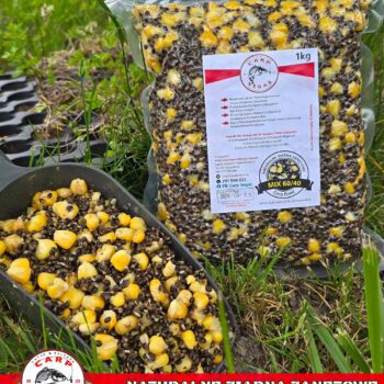 MIX  Kukurydza & Konopie Carp Vegas