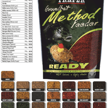 Traper Method Feeder Ready