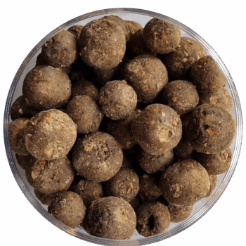 Kule zanętowe PUTTON FLAVORS – Crunch Worms Ochotka 16&20MM, 900G