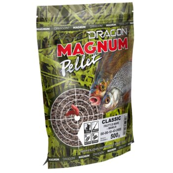 Pellet DRAGON MAGNUM Classic 2 mm TRUSKAWKA-RYBA 0.5 kg