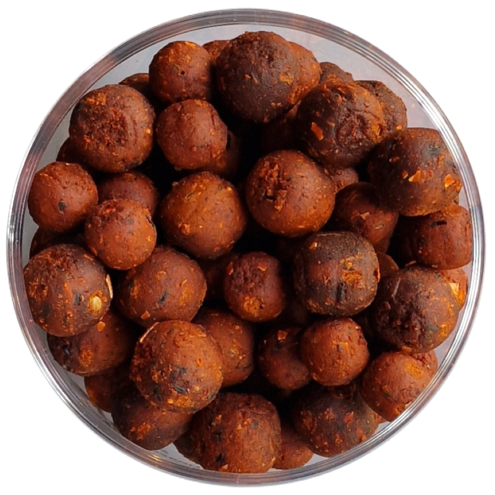 Kule zanętowe PUTTON FLAVORS - Orzech Tygrysi 16&20MM, 900G