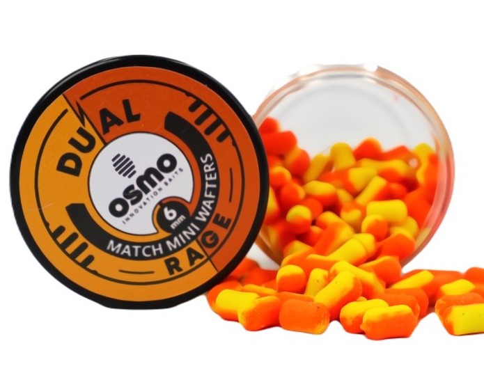 OSMO Match Mini Dual Wafters - Rage 6mm