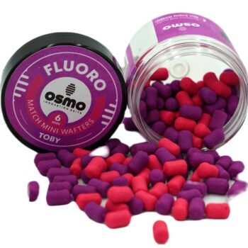 OSMO Match Mini Wafters - Fluoro Toby 6mm