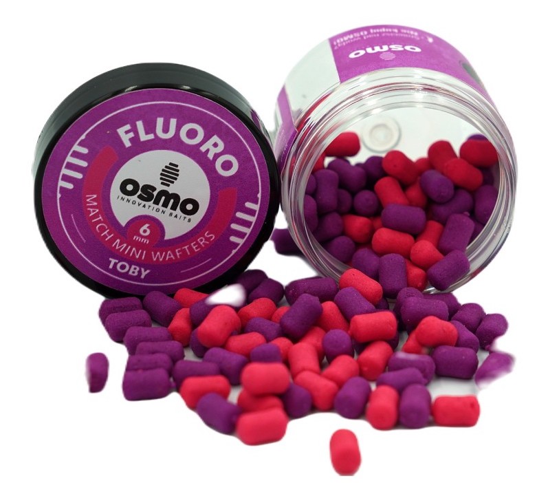 OSMO Match Mini Wafters - Fluoro Toby 6mm