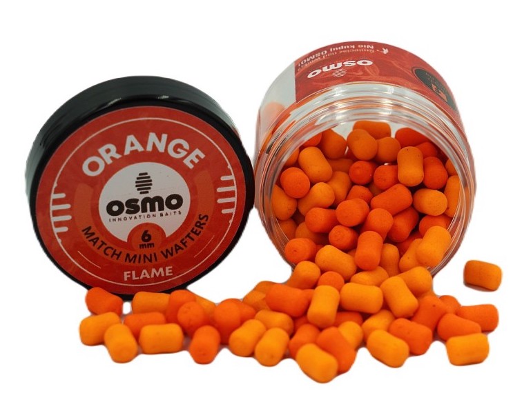 OSMO Match Mini Wafters - Orange Flame 6mm
