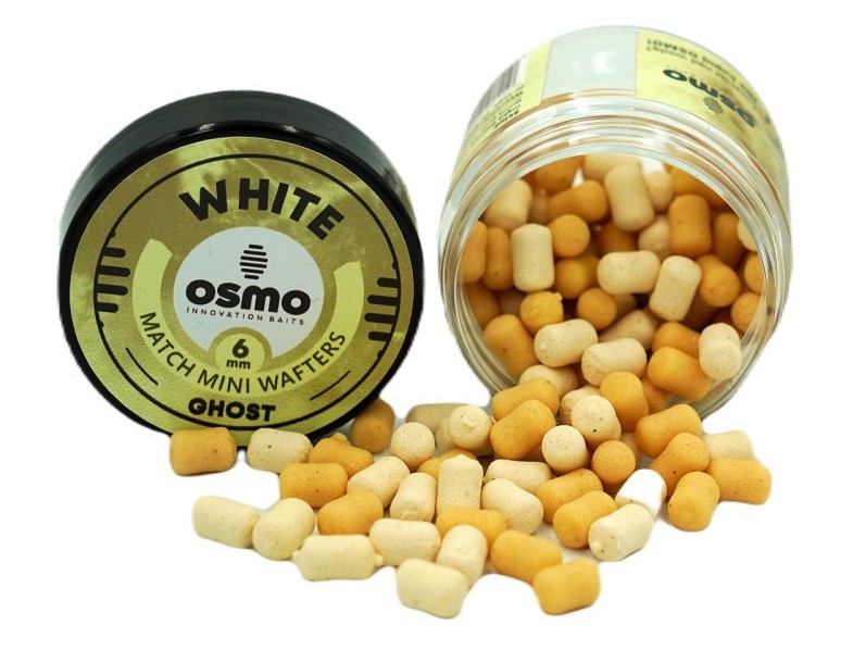 OSMO Match Mini Wafters - White Ghost 6mm