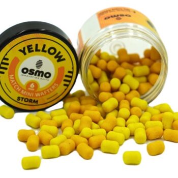 OSMO Match Mini Wafters - Yellow Storm 6mm