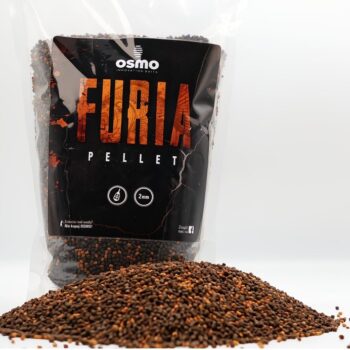 Osmo Pellet Furia - 2mm, 900g