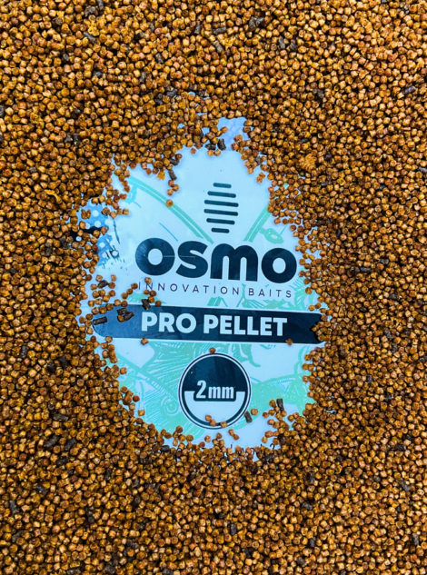 Osmo Pro Pellet Bronze - 2mm, 0.9kg - obrazek 2