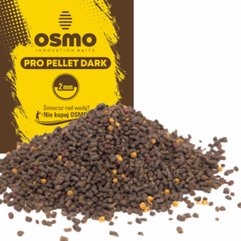 Osmo Pro Pellet Dark - 2mm, 0.9kg