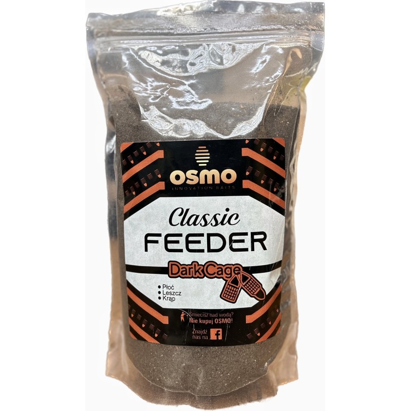 Zanęta OSMO Classic Dark Cage 900g - obrazek 2